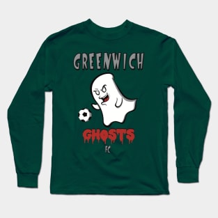 Greenwich Ghosts FC Long Sleeve T-Shirt